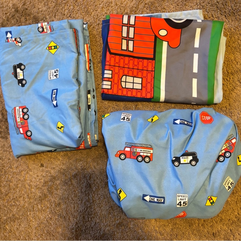 Kids' Rescue Adventure Blue Comforter Set - Picture 2 of 4